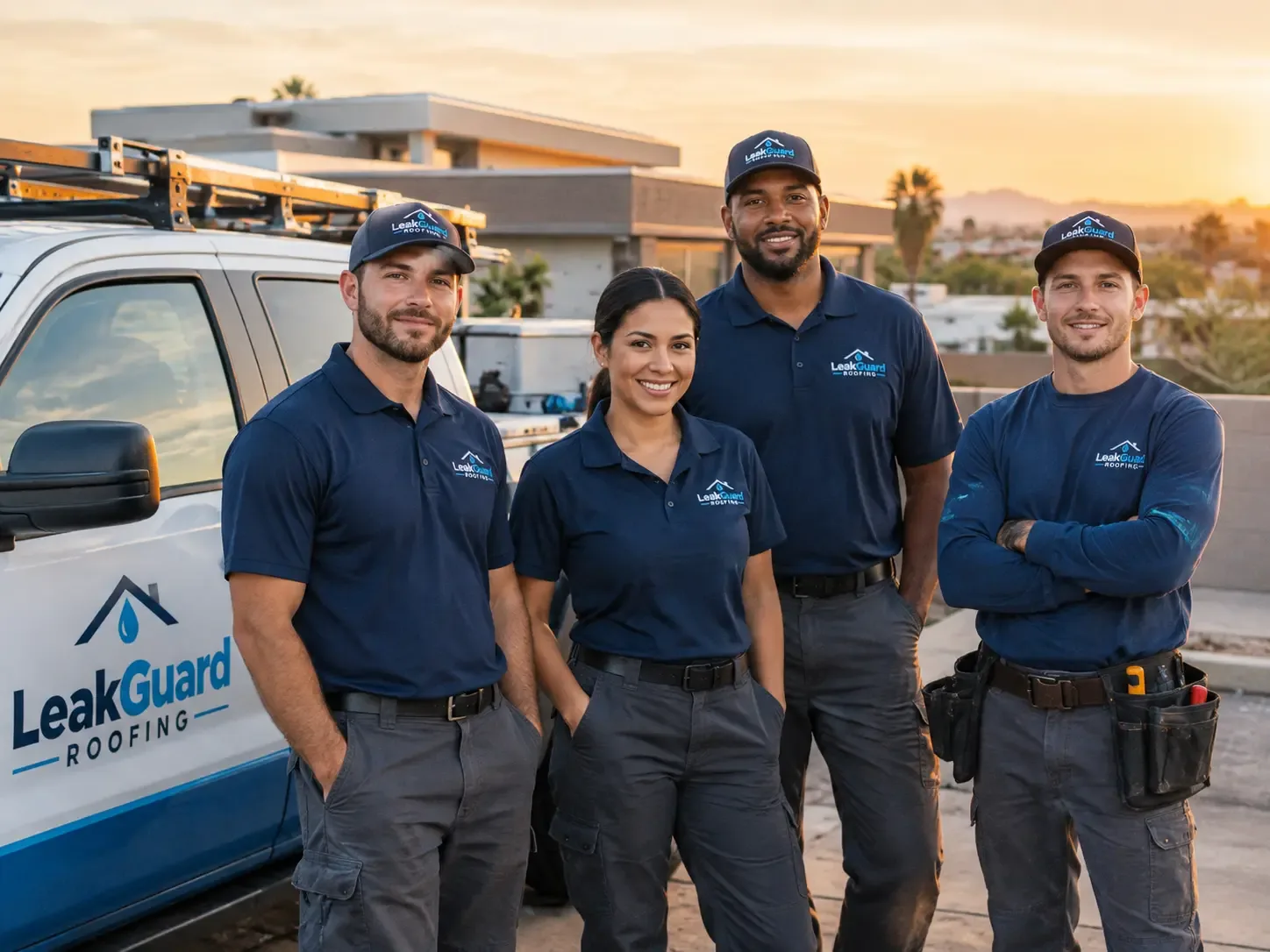 Flat Roof Leak Repair company in Goodwine, IL